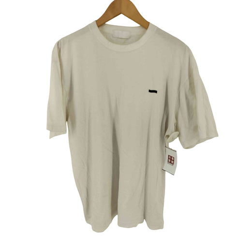 ゴッドセレクショントリプルエックス GOD SELECTION XXX ワンポイント クルーネックTシャツ メンズ 1