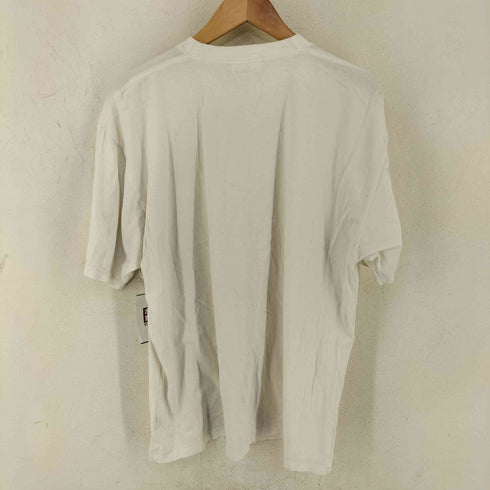 ゴッドセレクショントリプルエックス GOD SELECTION XXX ワンポイント クルーネックTシャツ メンズ 1