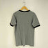 キャラクタープリント リンガーTシャツ メンズ import:L