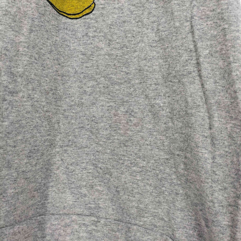 キャラクタープリント リンガーTシャツ メンズ import:L