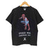 キャラクタープリントクルーネックTシャツ メンズ import:M