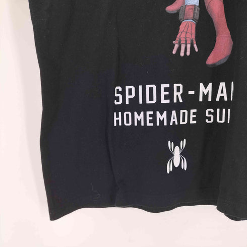キャラクタープリントクルーネックTシャツ メンズ import:M