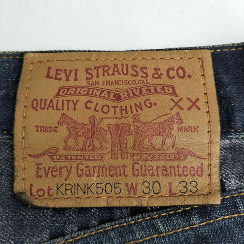 リーバイス Levis 別注 KRINK505 メンズ 30inch