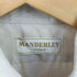 manderley france プルオーバーシャツ メンズ