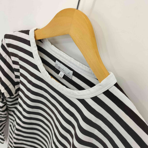 アニエスベー agnes b. ボーダーカットソー レディース T2