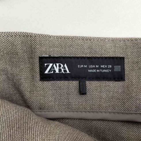 ザラ ZARA ハイウエストパンツ レディース M