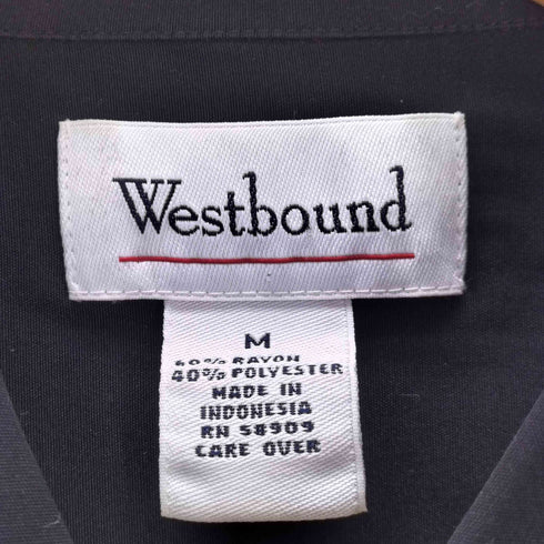 Westbound ダブルポケット長袖シャツ レディース import:M
