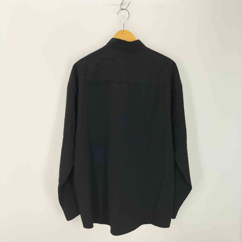シティストリート CITY STREETS ハイネックバンドカラー比翼シャツ メンズ import:M