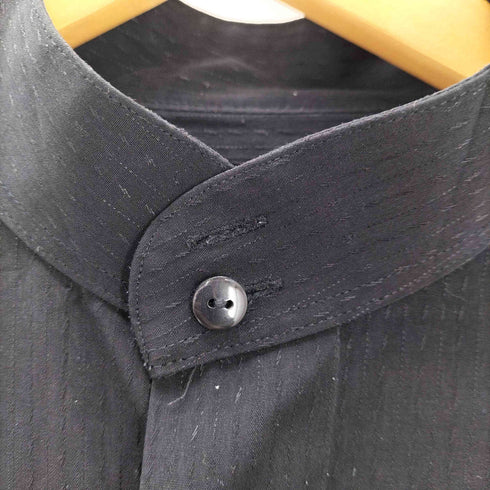 シティストリート CITY STREETS ハイネックバンドカラー比翼シャツ メンズ import:M