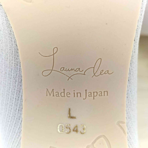 ラウナレア Launa lea ストレッチポインテッドトゥショートブーツ レディース JPN:L