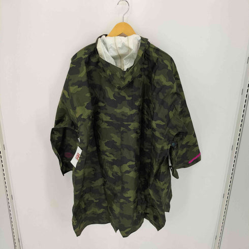 コロンビア Columbia 迷彩柄レインコート レディース