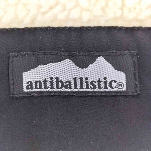 ANTIBALLISTIC リバーシブル キルティング コーデュロイブルゾン メンズ