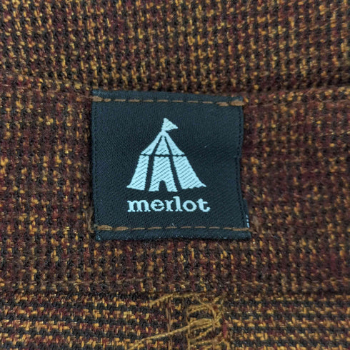 メルロー merlot チャイナボタンコート レディース