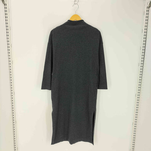 ユナイテッドアローズ UNITED ARROWS タートル スリット ニットワンピース レディース