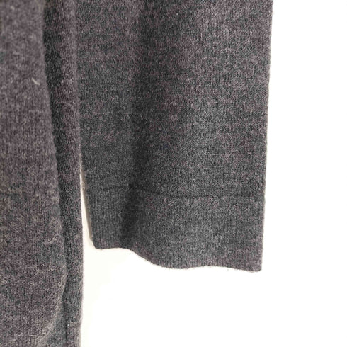 ユナイテッドアローズ UNITED ARROWS タートル スリット ニットワンピース レディース
