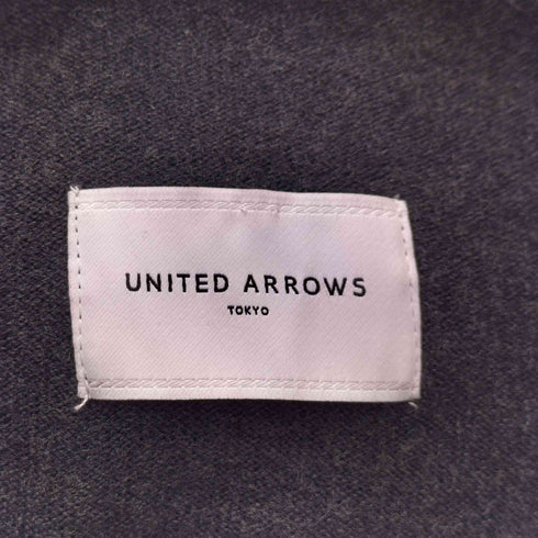 ユナイテッドアローズ UNITED ARROWS タートル スリット ニットワンピース レディース
