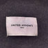 ユナイテッドアローズ UNITED ARROWS タートル スリット ニットワンピース レディース