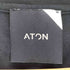 エイトン ATON ノースリーブ チュニックワンピース レディース