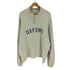 HOMIE Oxford HALF ZIP SWEATSHIRTS オックスフォード カレッジ ロゴ 刺繍 ハーフジップ スウェット メンズ