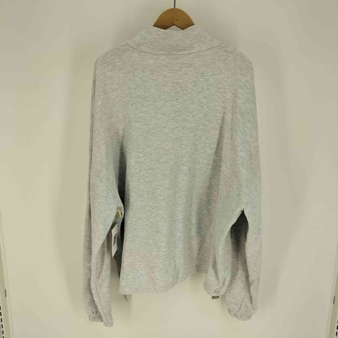 HOMIE Oxford HALF ZIP SWEATSHIRTS オックスフォード カレッジ ロゴ 刺繍 ハーフジップ スウェット メンズ