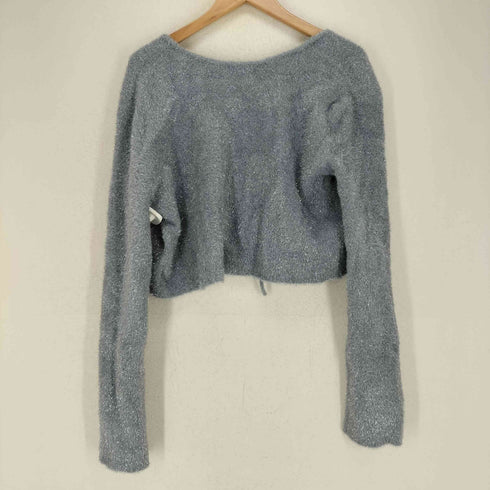 led.tokyo FEATHER LAME KNIT CD domestic レディース JPN:38