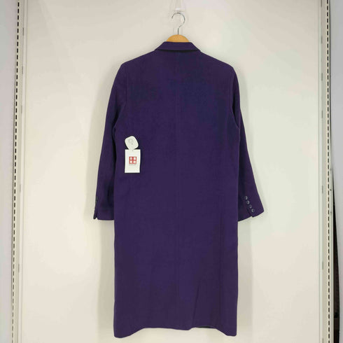 アニエスベー agnes b. PARIS フランス製 カシミヤアンゴラブレンド ウール チェスターコート レディース 1