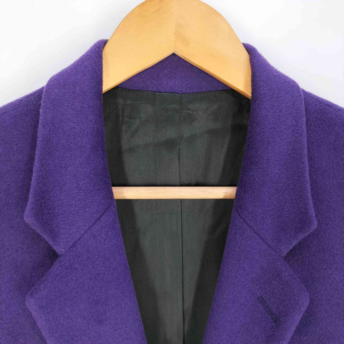 アニエスベー agnes b. PARIS フランス製 カシミヤアンゴラブレンド ウール チェスターコート レディース 1