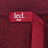 led.tokyo ジャガードビックニットカーディガン domestic レディース