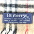 バーバリーズ BURBERRYS ノバチェック柄 マフラー メンズ