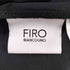 FIRO BIANCOUNO ハイネック 半袖ワンピース レディース 40