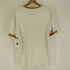 ラッセルアスレチック RUSSELL ATHLETIC UNIVERSITY OF MICHIGAN ミシガン大学 フロッキー カレッジ プリント S/S リンガー Tシャツ メンズ import:L
