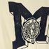 ラッセルアスレチック RUSSELL ATHLETIC UNIVERSITY OF MICHIGAN ミシガン大学 フロッキー カレッジ プリント S/S リンガー Tシャツ メンズ import:L
