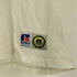 ラッセルアスレチック RUSSELL ATHLETIC UNIVERSITY OF MICHIGAN ミシガン大学 フロッキー カレッジ プリント S/S リンガー Tシャツ メンズ import:L