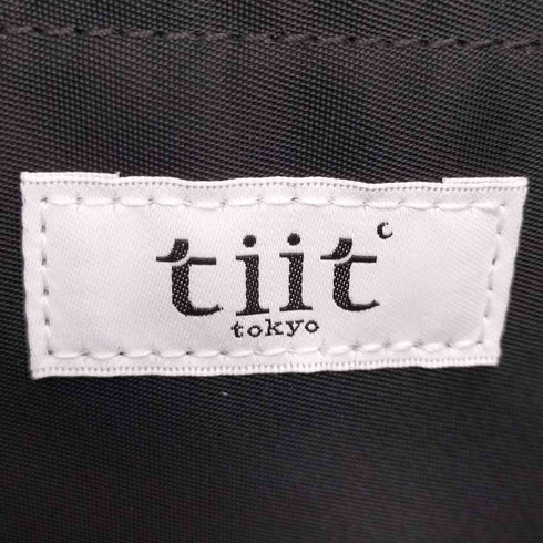 ティートトーキョー tiit tokyo 2WAY POUCH レディース