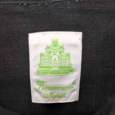 フィナモレ FINAMORE リネンシャツワンピース レディース EUR:40