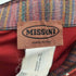 ミッソーニ MISSONI 総柄 ウール混 ニットスカート レディース