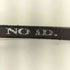 ノーアイディー NO ID. レザー ブレスレット ストーン装飾 メンズ