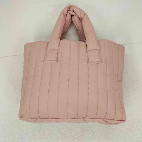sienne キルティングハンドバッグ レディース