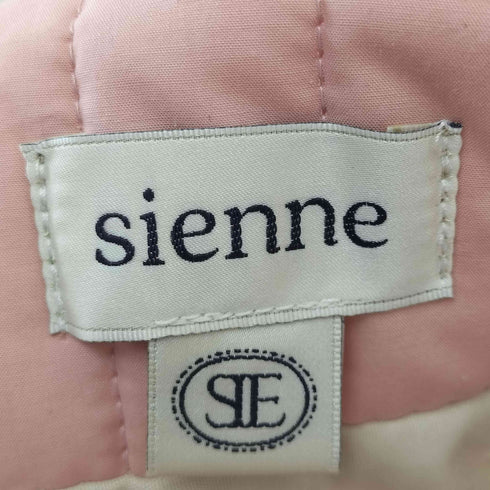 sienne キルティングハンドバッグ レディース