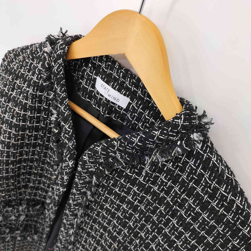 ステートオブマインド STATE OF MIND allow tweed JK アローツイードジャケット レディース JPN:M