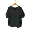 ステートオブマインド STATE OF MIND linen vis 2way BL スキッパーシャツブラウス レディース JPN:M