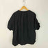 ステートオブマインド STATE OF MIND linen vis 2way BL スキッパーシャツブラウス レディース JPN:M