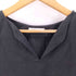 ステートオブマインド STATE OF MIND linen vis 2way BL スキッパーシャツブラウス レディース JPN:M