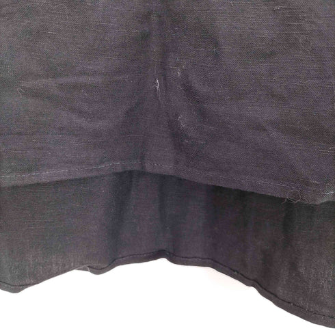 ステートオブマインド STATE OF MIND linen vis 2way BL スキッパーシャツブラウス レディース JPN:M