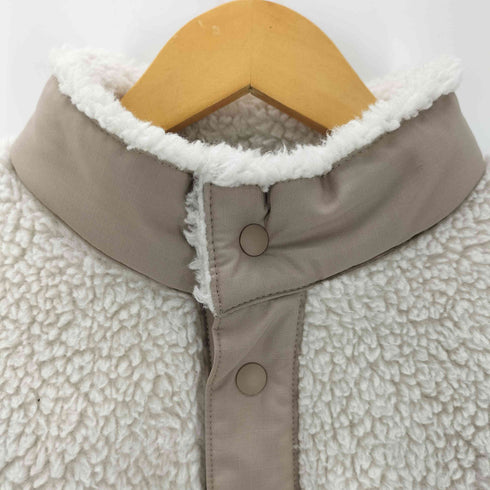 ホワイトマウンテニアリング WHITE MOUNTAINEERING フリースオーバーサイズプルオーバー メンズ JPN:M