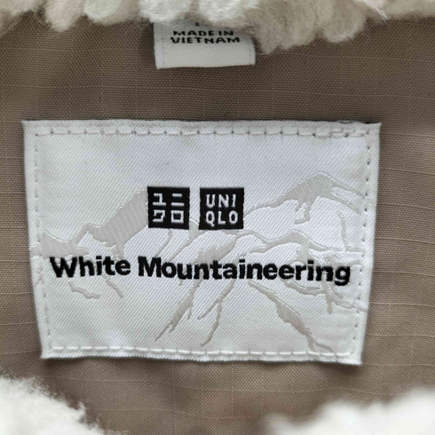 ホワイトマウンテニアリング WHITE MOUNTAINEERING フリースオーバーサイズプルオーバー メンズ JPN:M