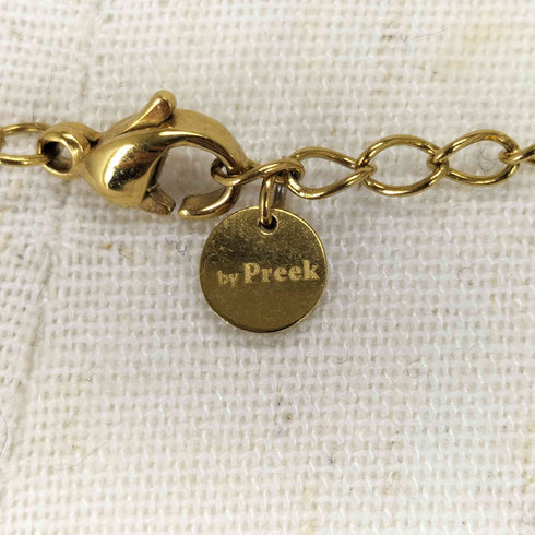 BY PREEK ゴールドネックレス レディース