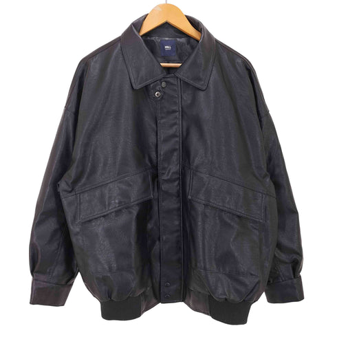 モノマート MONO-MART 24AW 比翼デザインヴィンテージライク オーバーサイズブルゾン メンズ FREE