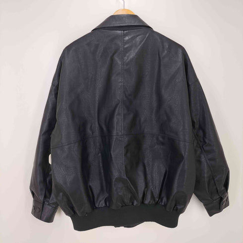 モノマート MONO-MART 24AW 比翼デザインヴィンテージライク オーバーサイズブルゾン メンズ FREE
