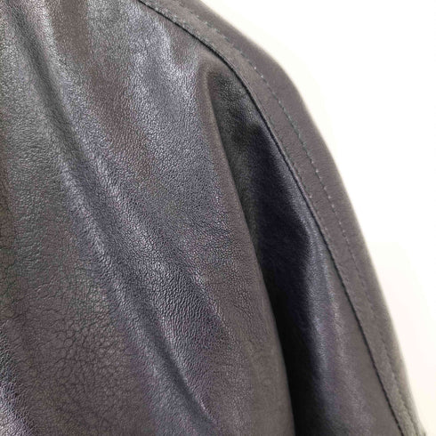 モノマート MONO-MART 24AW 比翼デザインヴィンテージライク オーバーサイズブルゾン メンズ FREE